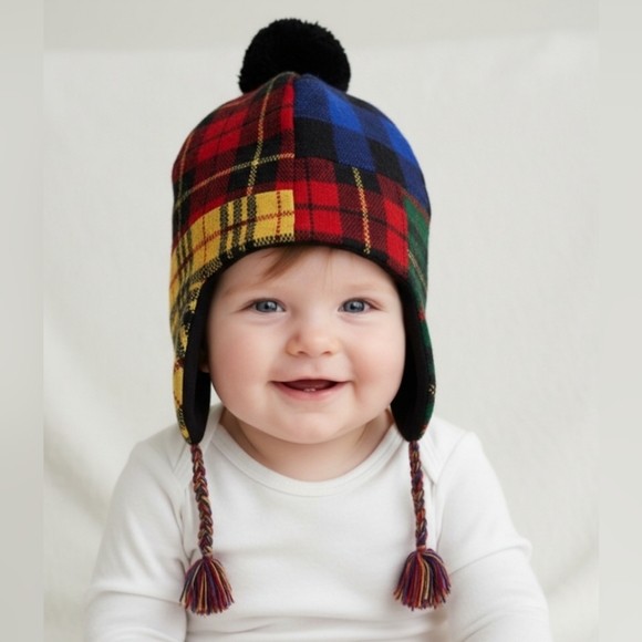 NEW! Polo Ralph Lauren wool hat sz 4-6 NWT 12.13 - Picture 2 of 11